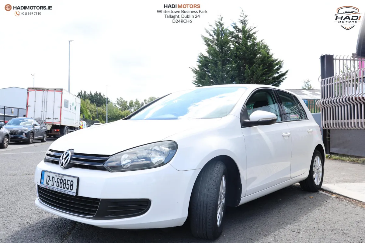 VW Golf 1.2 TSI Auto 2012 - New NCT + CarPlay - Image 2
