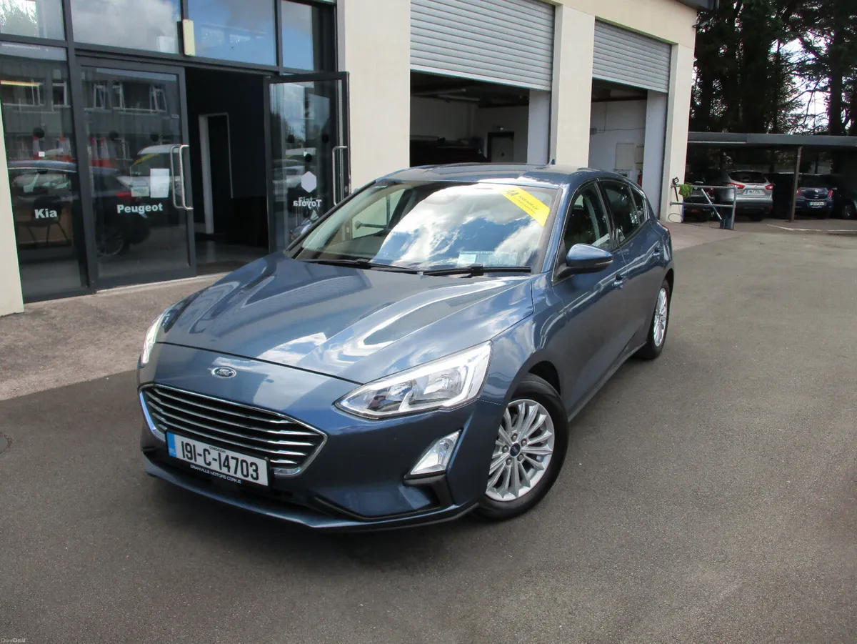 Ford Focus Titanium 1.0  2019 - Image 1