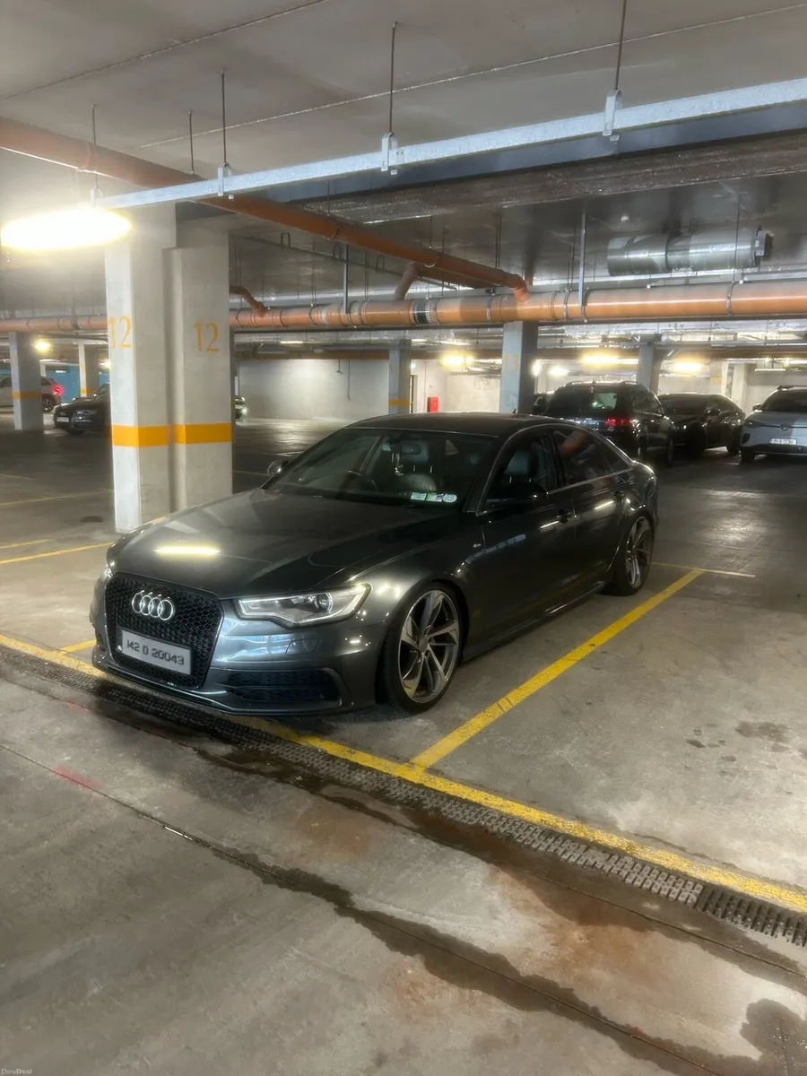 Audi a6 2014 S line - Image 2