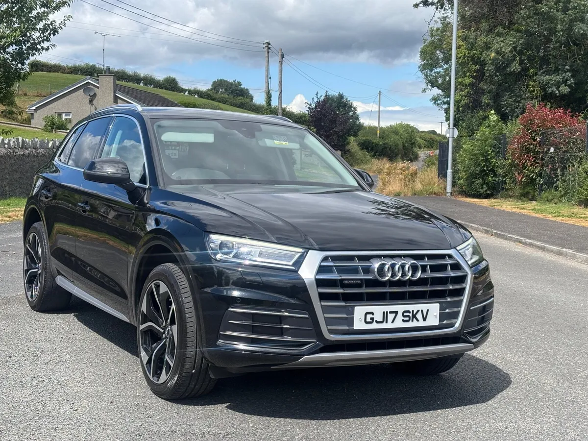 2017 Audi Q5 2.0 TDI 190 Quattro - Image 2