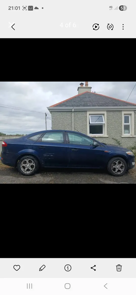 09 Ford Mondeo - Image 2