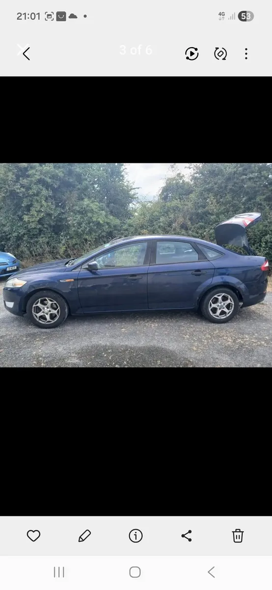 09 Ford Mondeo - Image 1