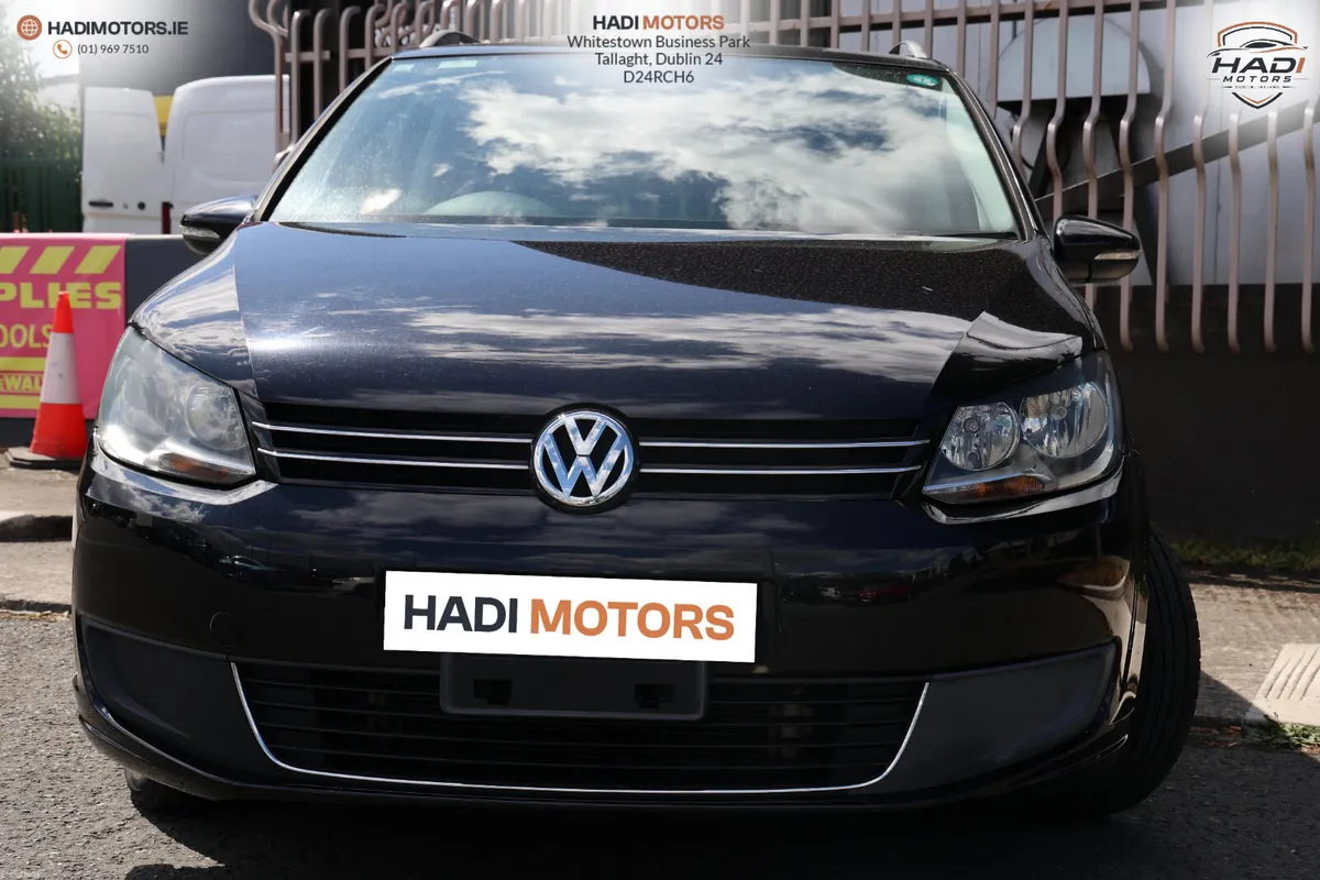 VW Touran 1.4 TSI Auto 2013 7 Seater - New NCT - Image 1