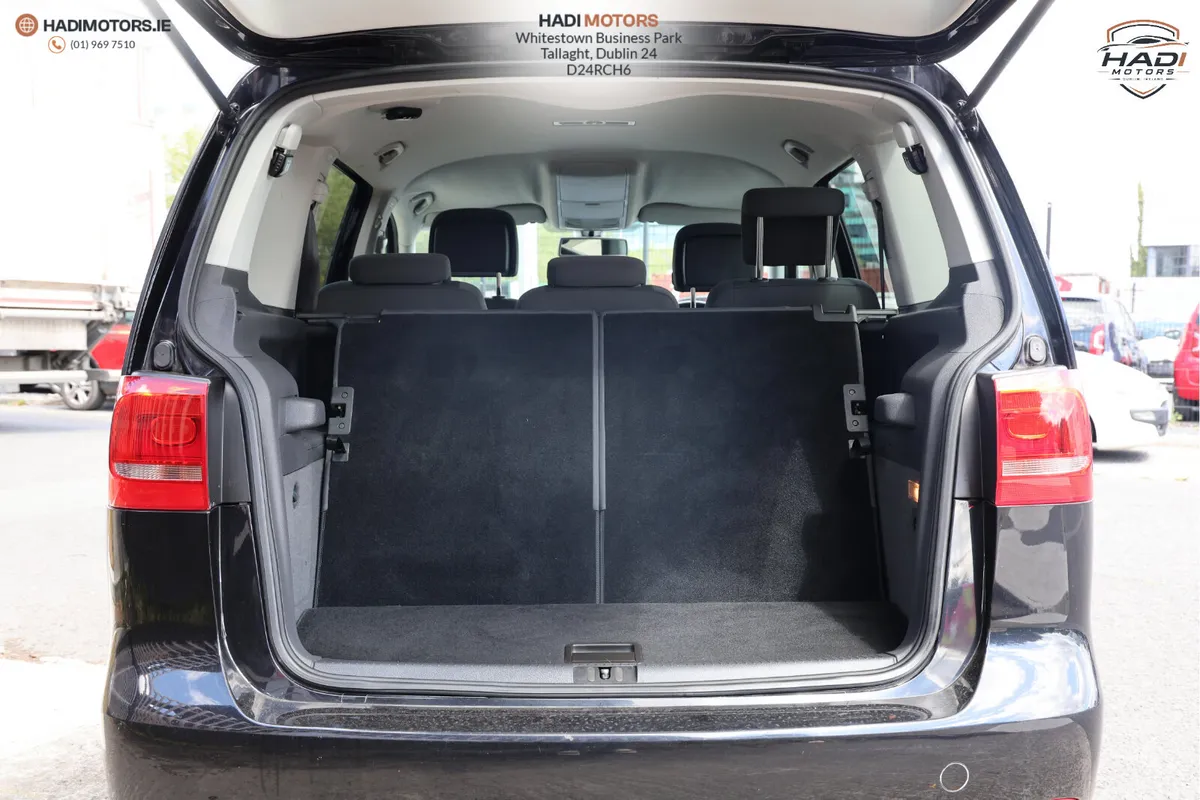 VW Touran 1.4 TSI Auto 2013 7 Seater - New NCT - Image 6