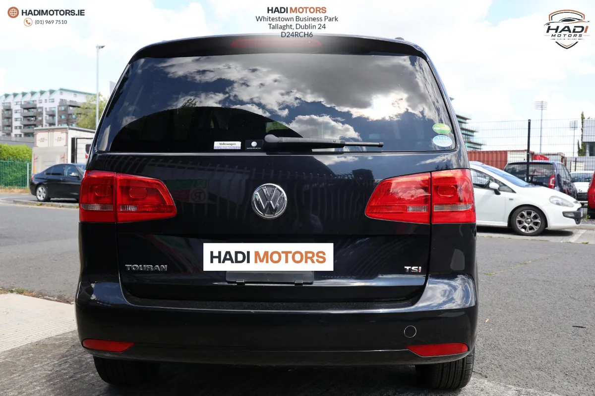 VW Touran 1.4 TSI Auto 2013 7 Seater - New NCT - Image 5