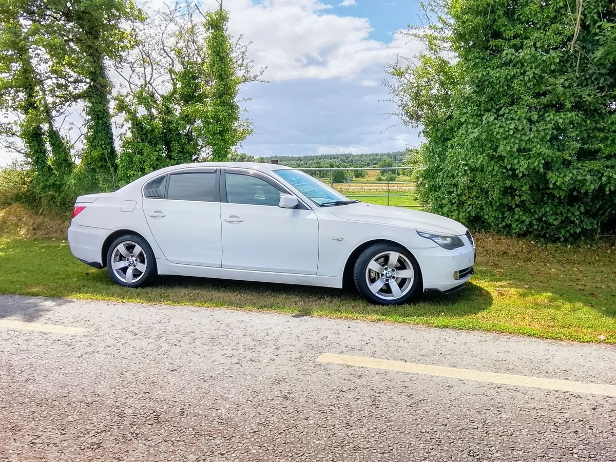 Bmw E60, Diesel, Automatic/sport,138k, Nct'd - Image 1