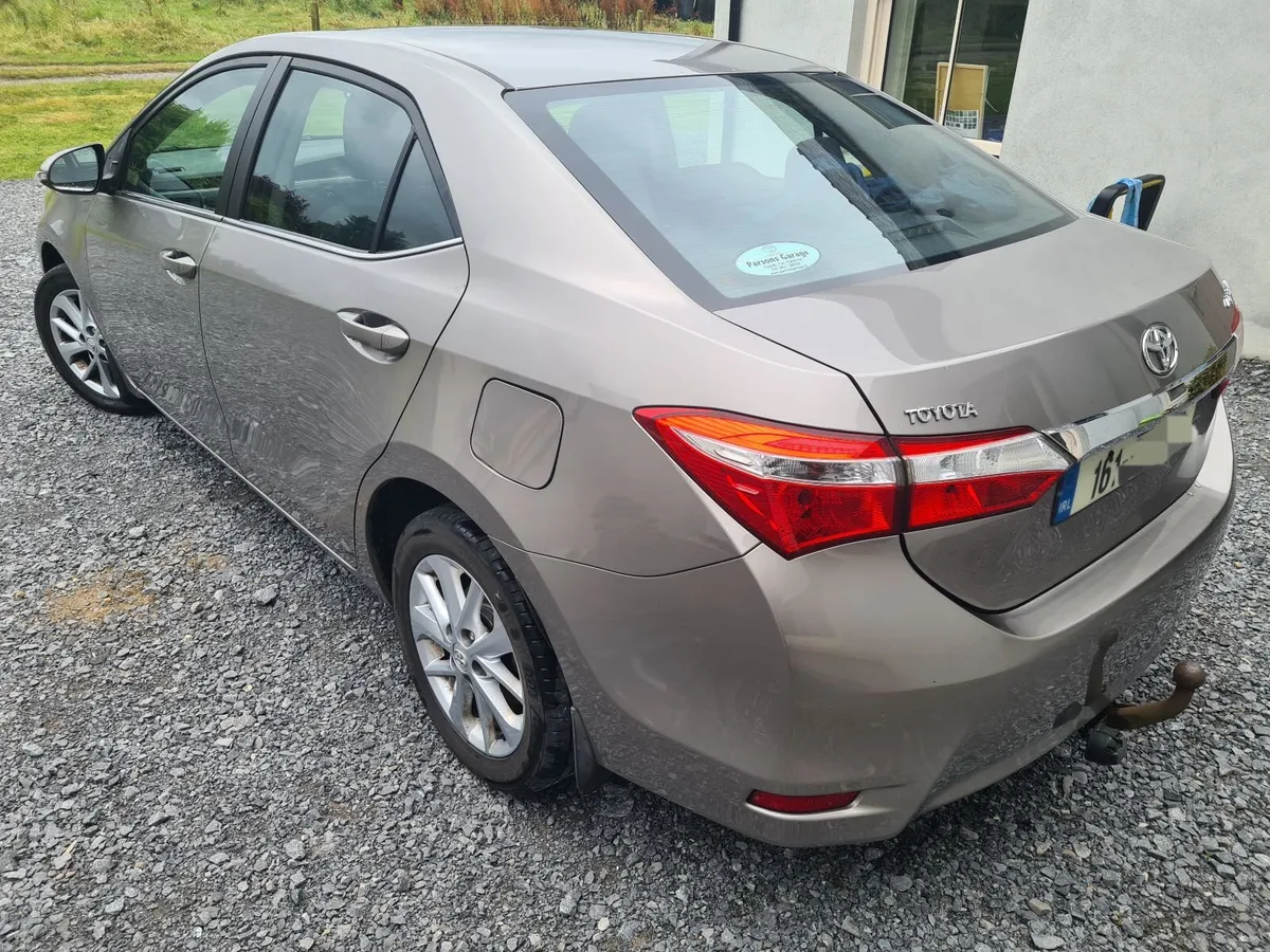 Toyota Corolla 2016 - Low Kms 1.4d4d - Image 4