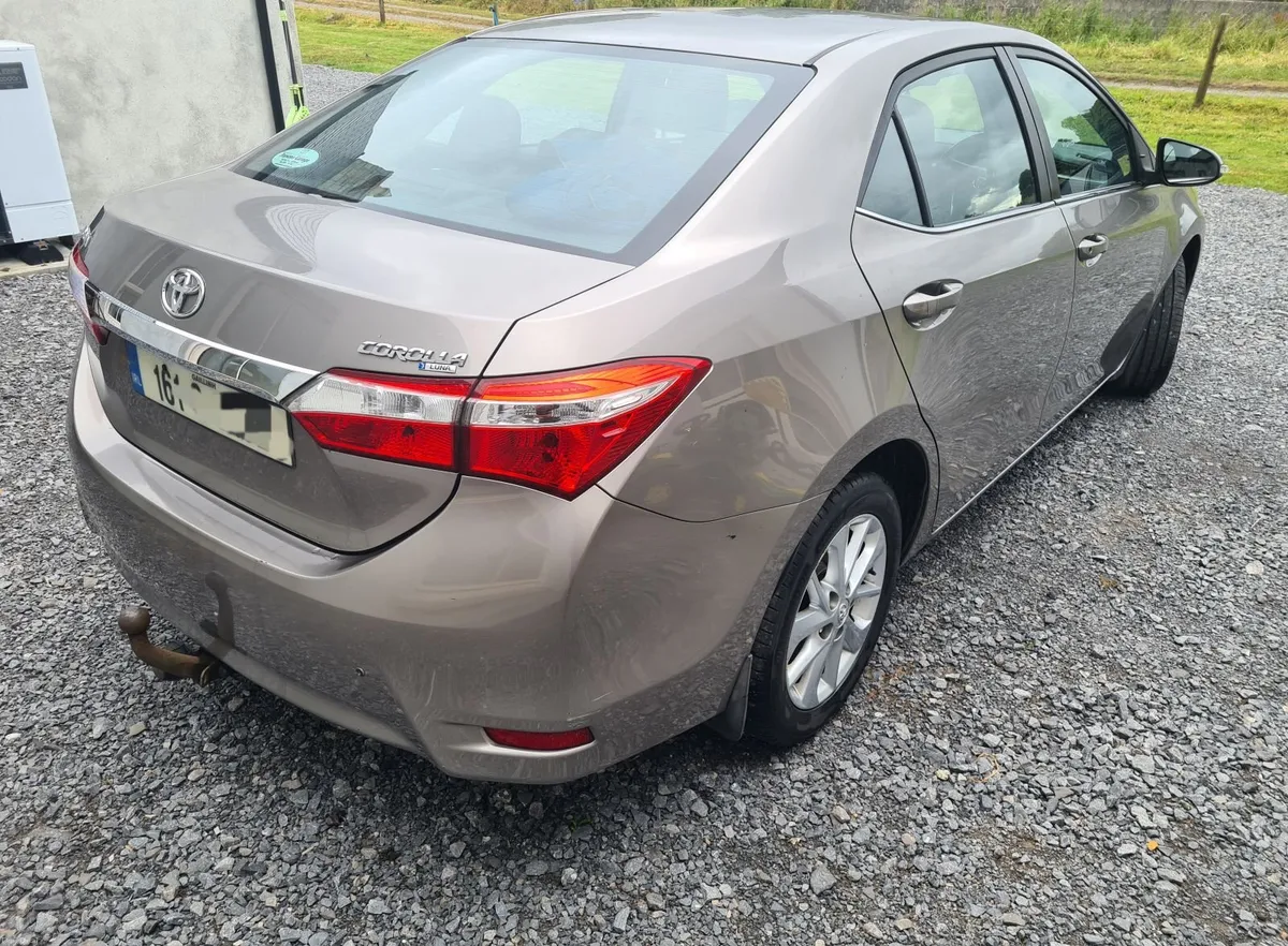 Toyota Corolla 2016 - Low Kms 1.4d4d - Image 5