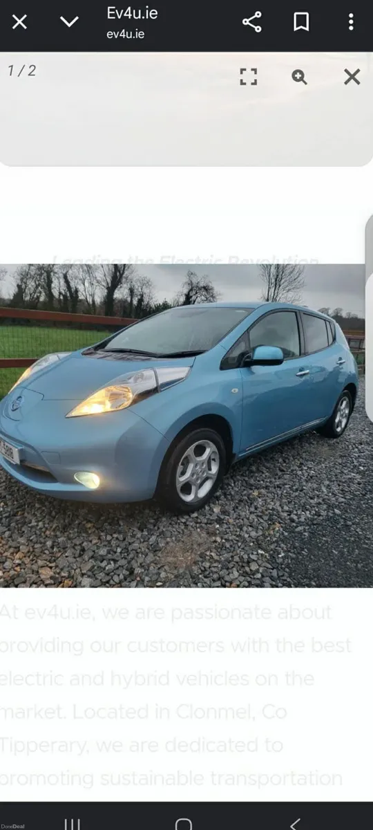 Nissan Leaf - Image 2