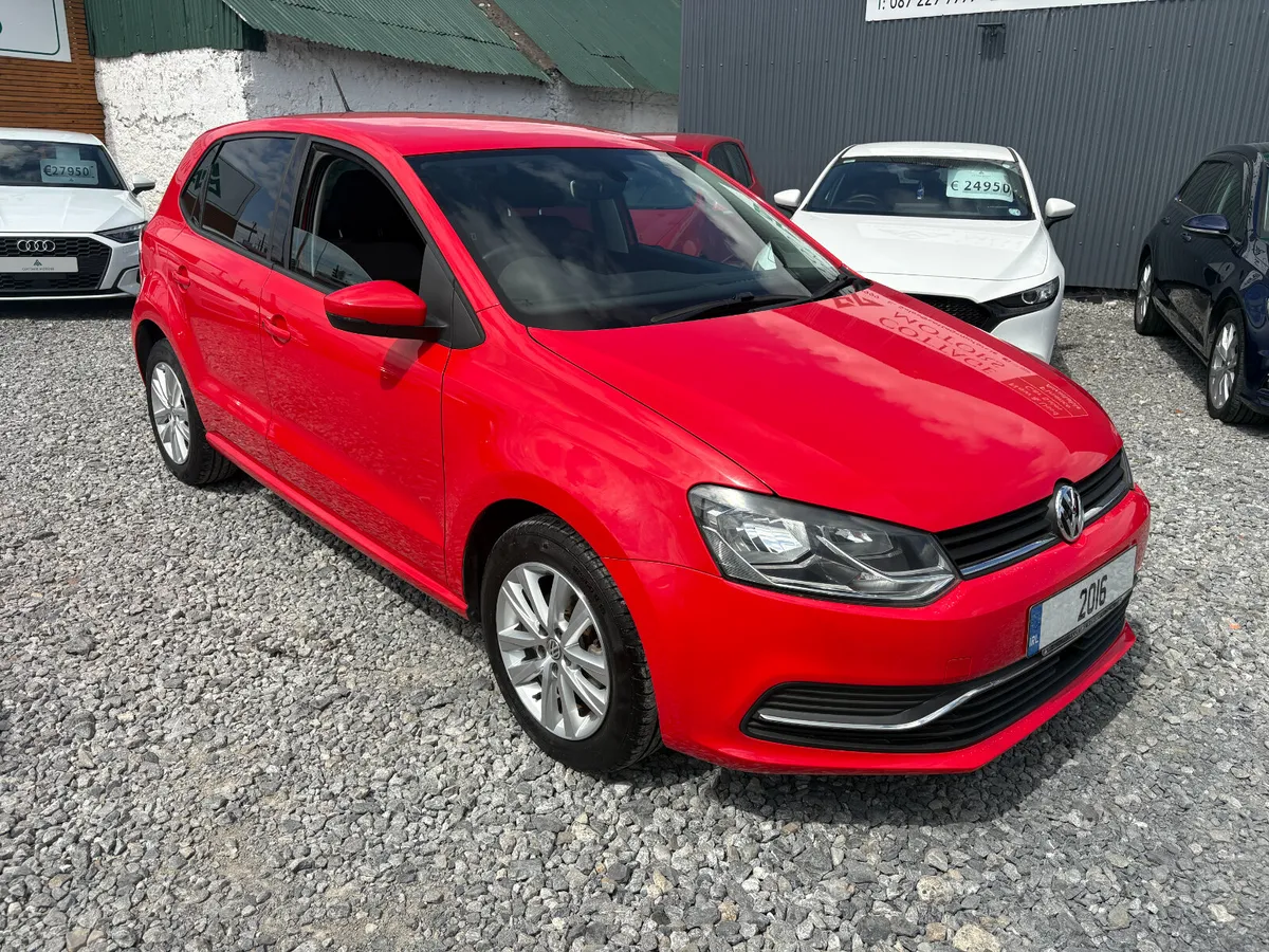 VW POLO 1.2 TSI AUTO TRENDLINE*LOW LOW MILEAGE* - Image 4