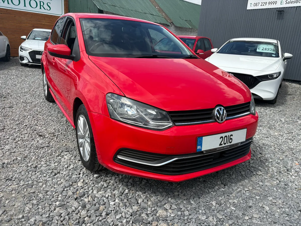 VW POLO 1.2 TSI AUTO TRENDLINE*LOW LOW MILEAGE* - Image 5