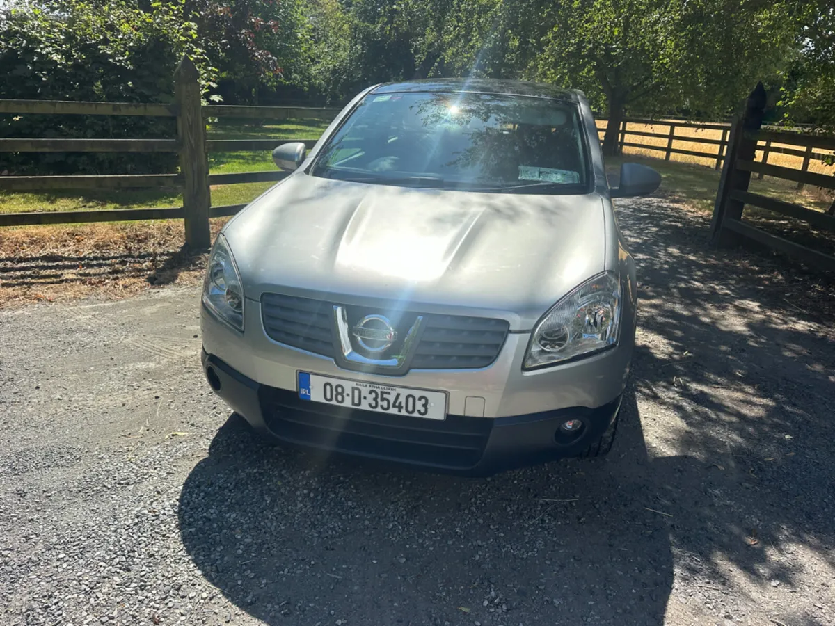 Nissan Qashqai NCT & TAX LOW MILAGE - Image 4