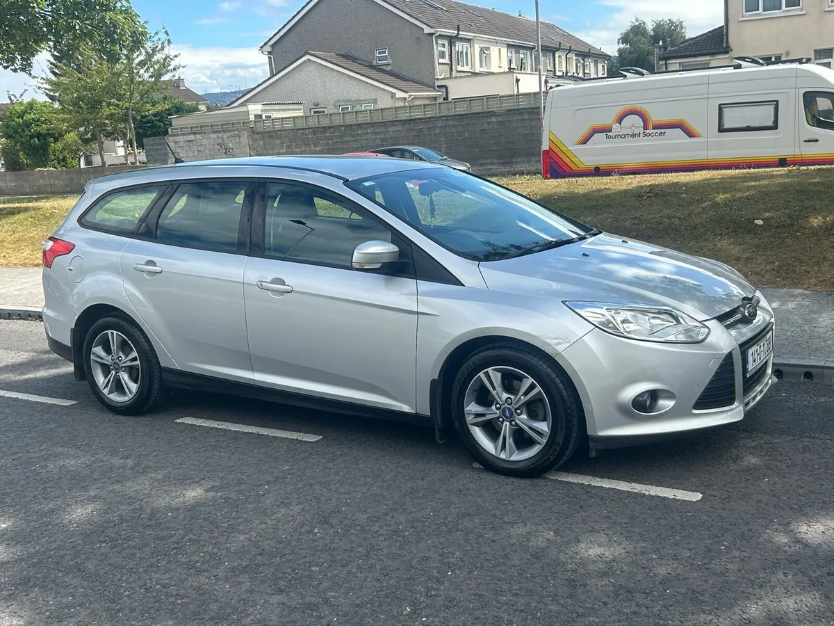 2014 FORD FOCUS 1.6TDCI ESTATE NCT 2/27 TAX - Image 1