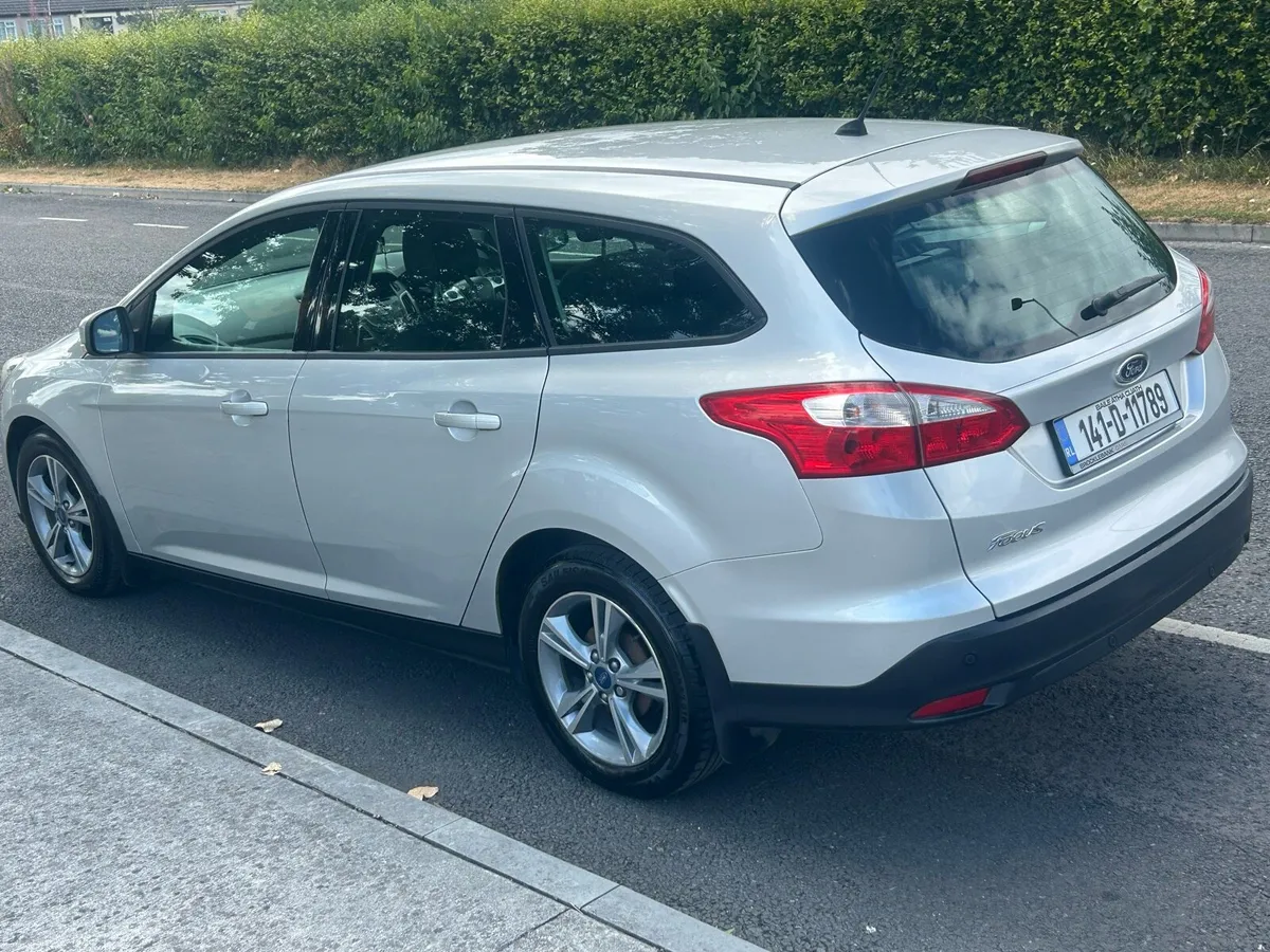 2014 FORD FOCUS 1.6TDCI ESTATE NCT 2/27 TAX - Image 4