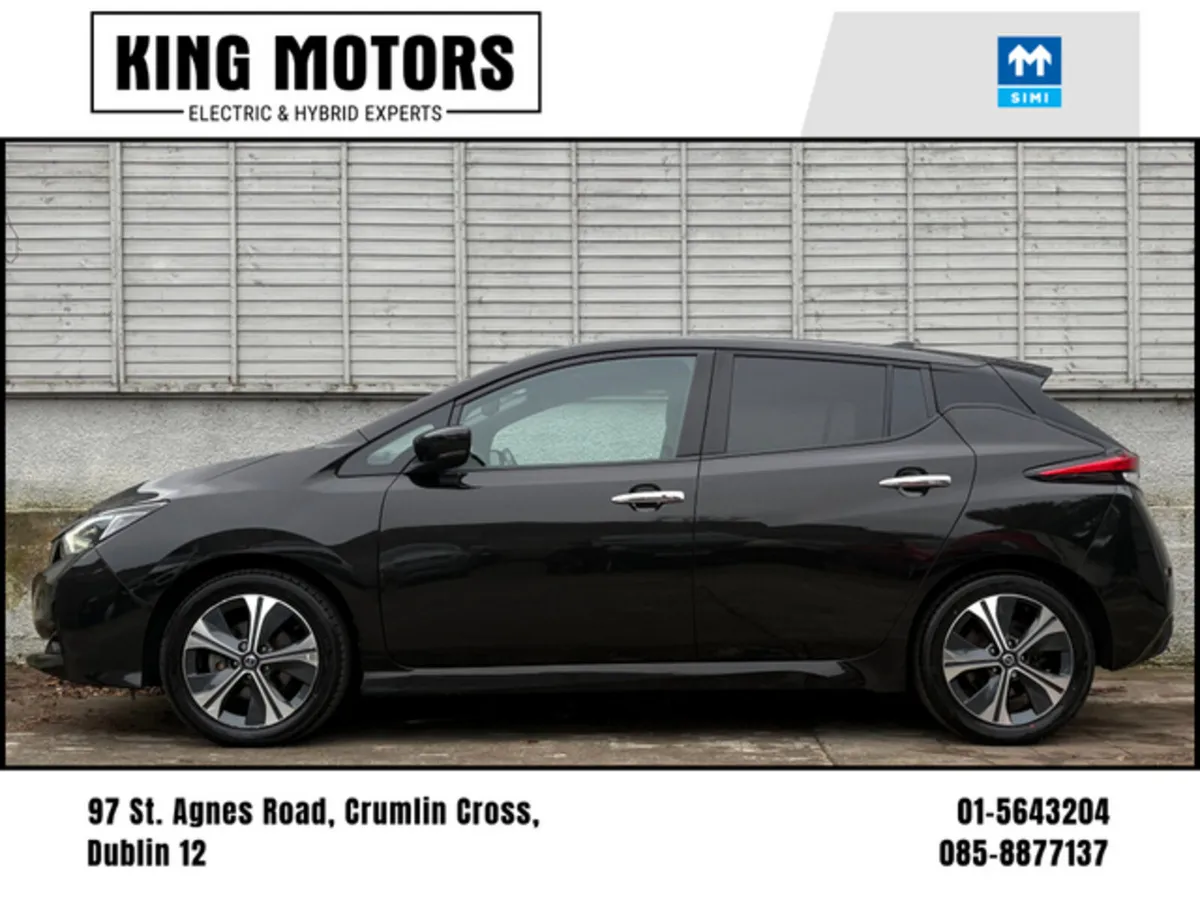 Nissan Leaf 2021 / N-CONNECTA HIGH SPEC/ 91.5% SOH - Image 4