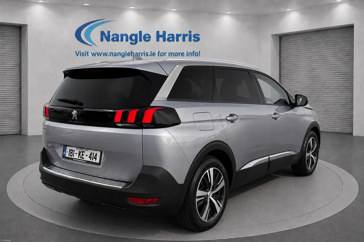 Peugeot 5008 NCT 01/28 - Image 5