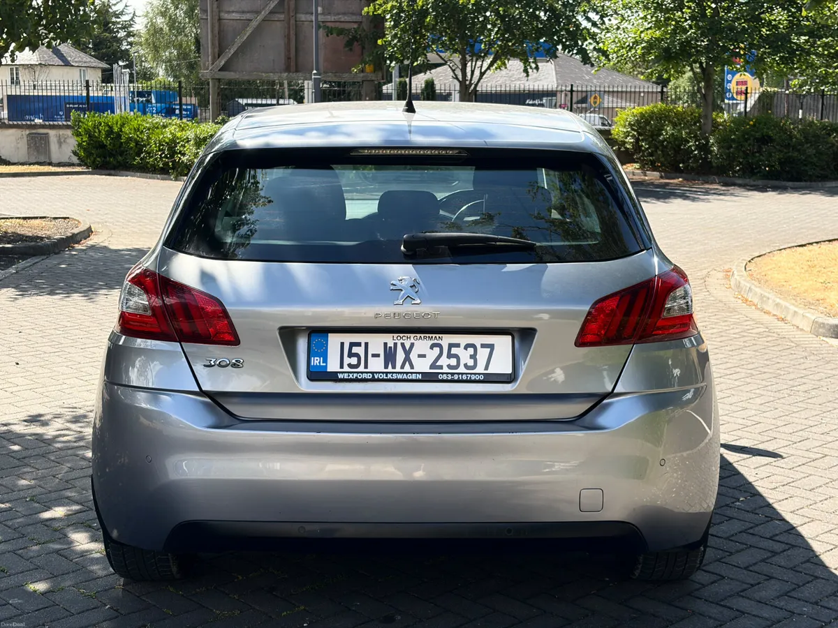 Peugeot 308 2015 1.6 HDI new nct 10/27 - Image 6