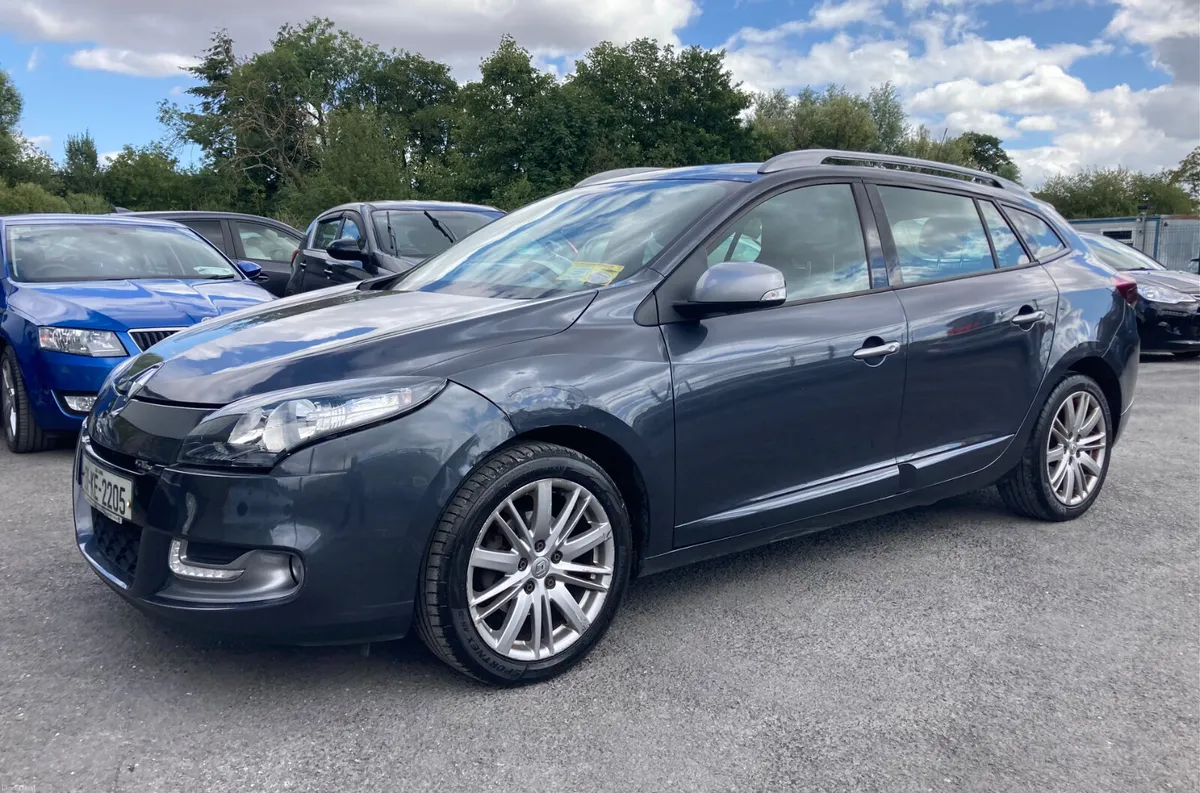 Renault Megane 1.5 DCI 110 GT LINE Estate - Image 3