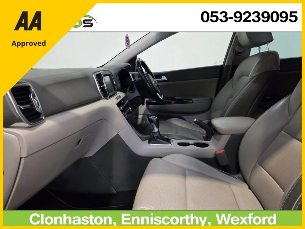 Kia Sportage 2017 1.7d platinium - Image 4