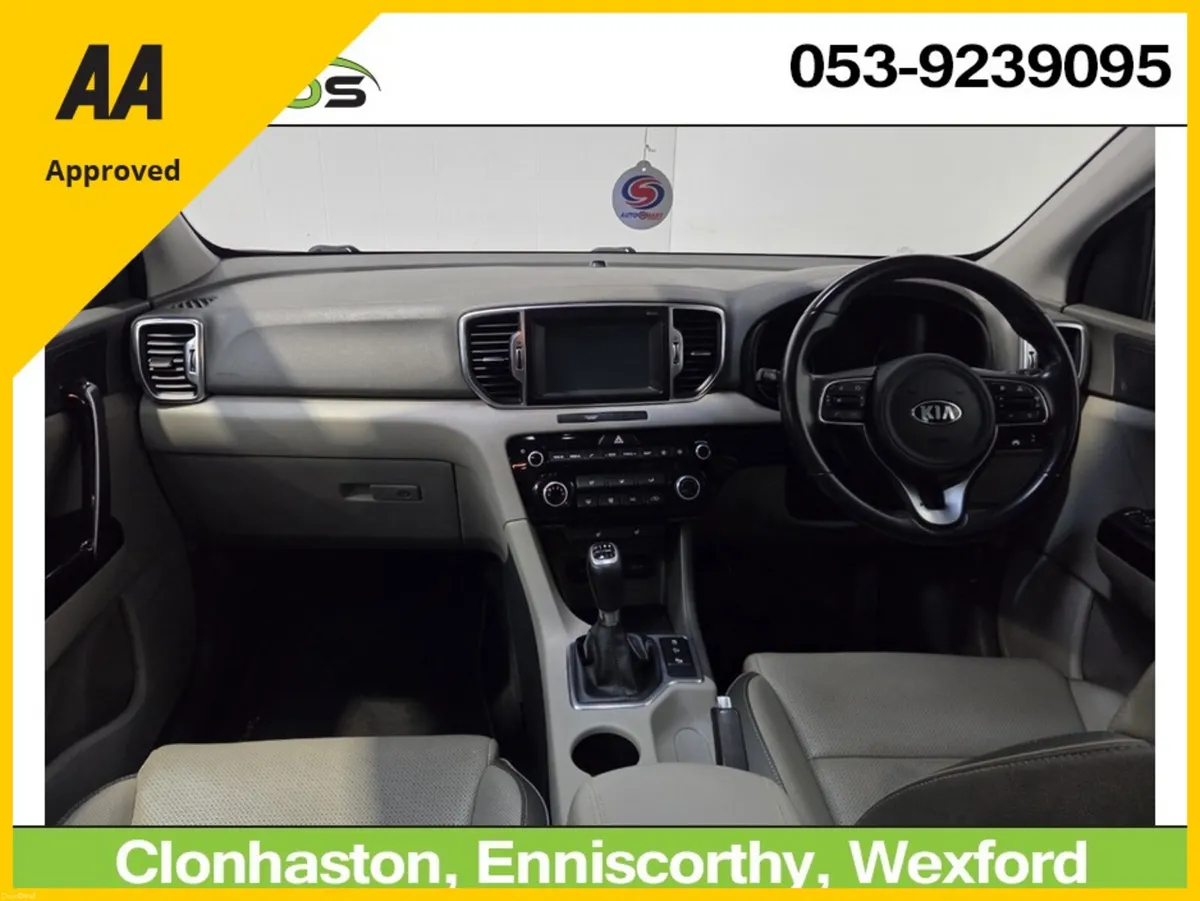 Kia Sportage 2017 1.7d platinium - Image 2
