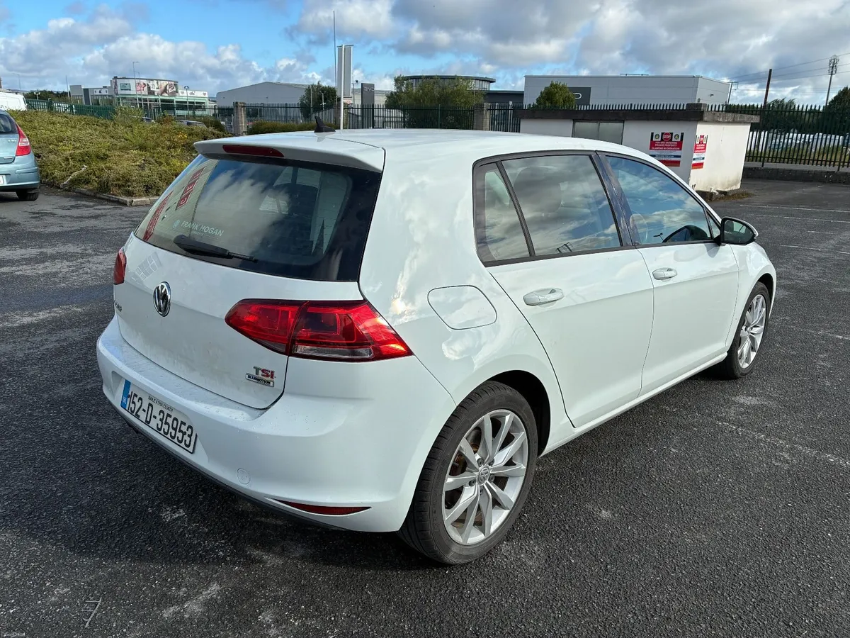 Volkswagen Golf 1.2 TSI BlueMotion Auto 5DR - Image 3