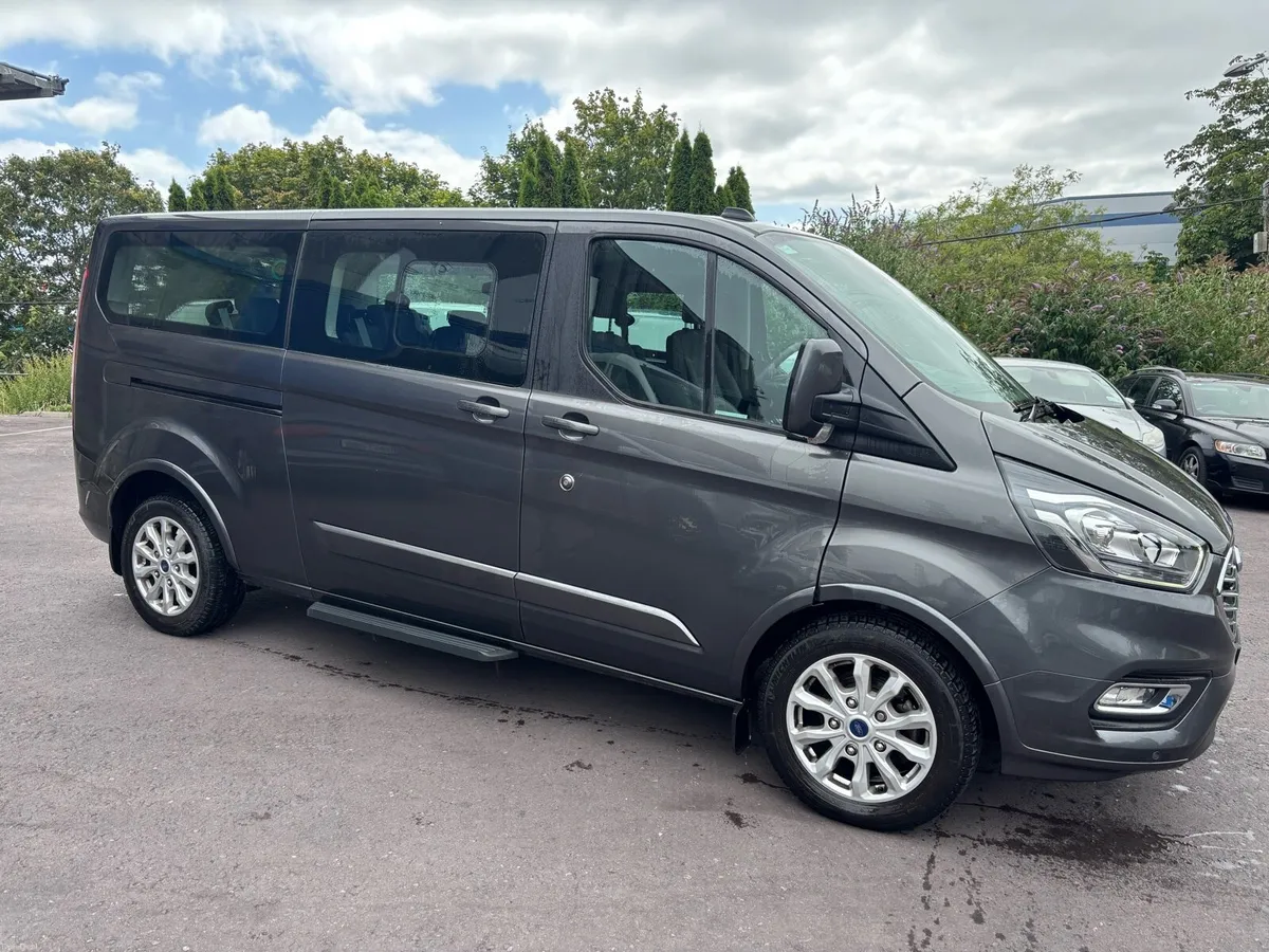 Ford Tourneo Custom 8 seater LWB - Image 1