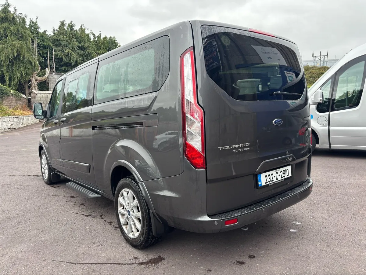Ford Tourneo Custom 8 seater LWB - Image 5