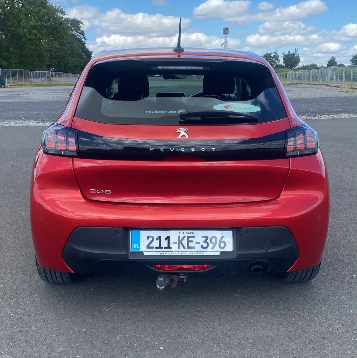 Peugeot 208 2021 puretech Auto 1.2 - Image 5