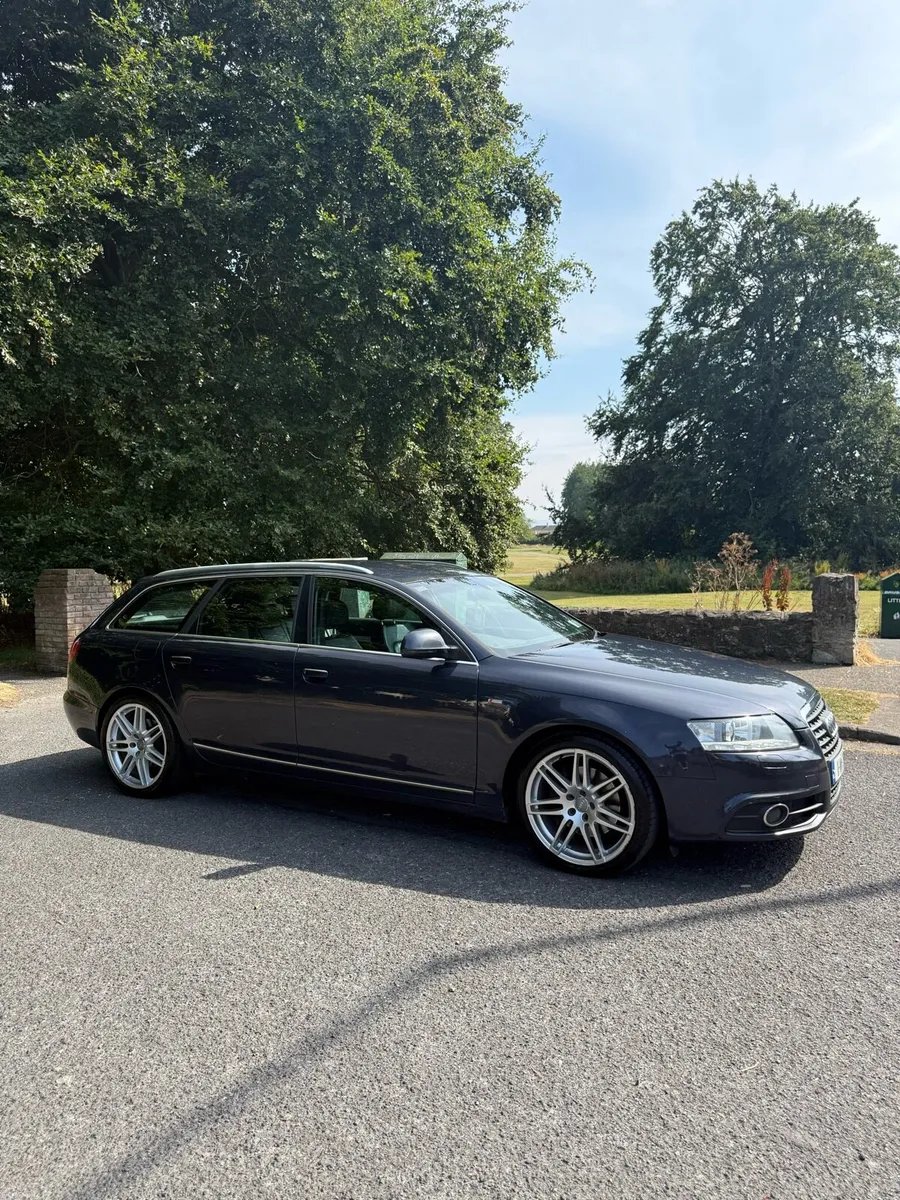 AUDI A6 AVANT ESTATE 2.0 TDI S LINE NCT 09/27 - Image 4