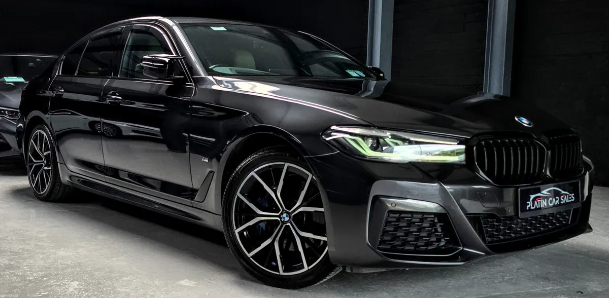 🔥2020 BMW 530e M-sport LCI Automatic Petrol plug - Image 3
