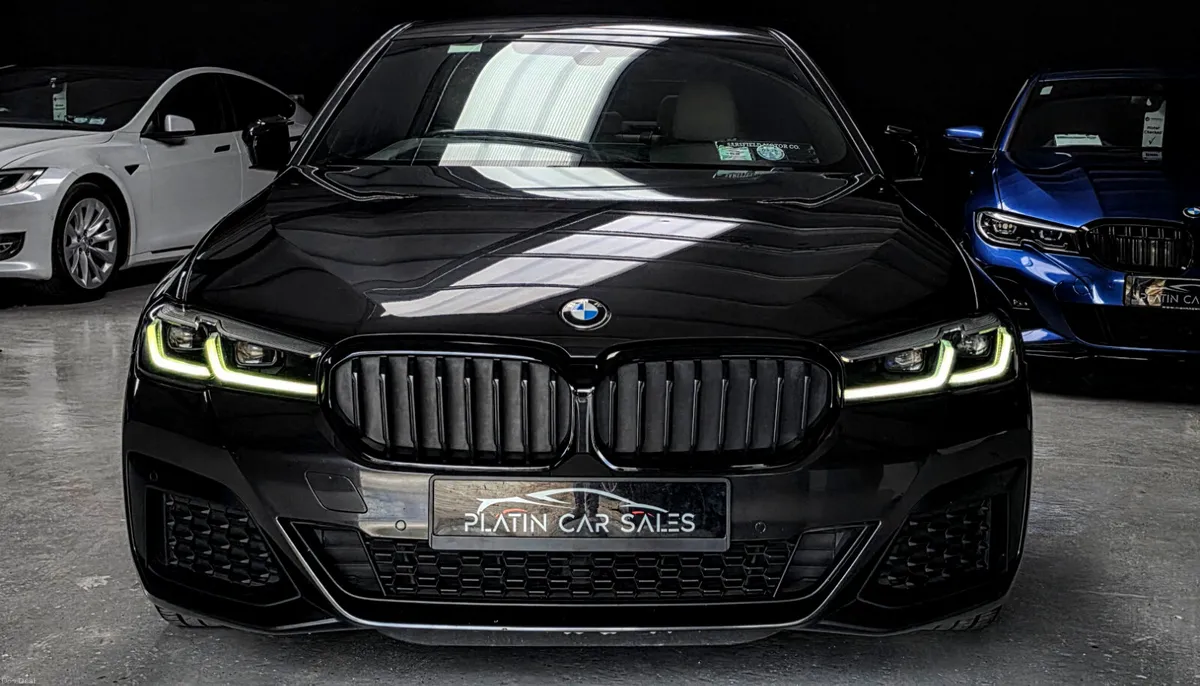 🔥2020 BMW 530e M-sport LCI Automatic Petrol plug - Image 6