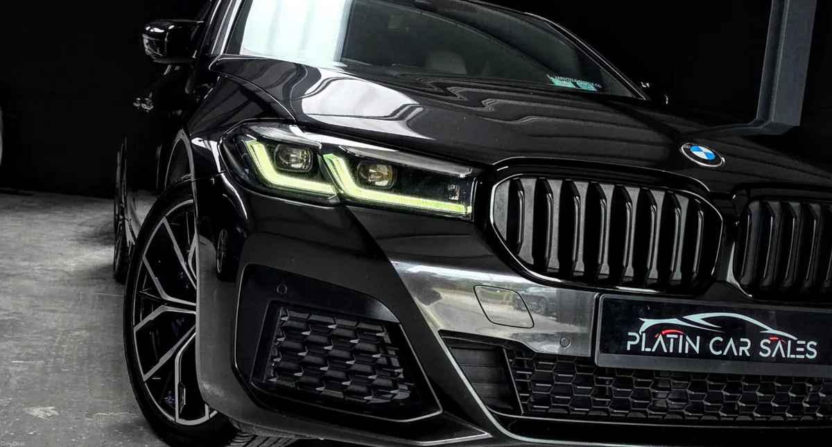 🔥2020 BMW 530e M-sport LCI Automatic Petrol plug - Image 5