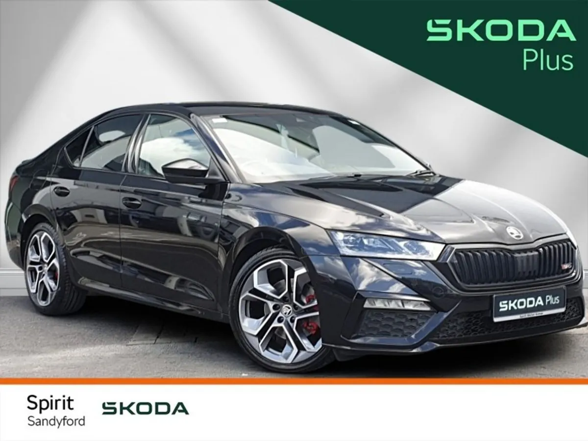 Skoda Octavia RS 2.0TDI 200bhp DSG - Image 1