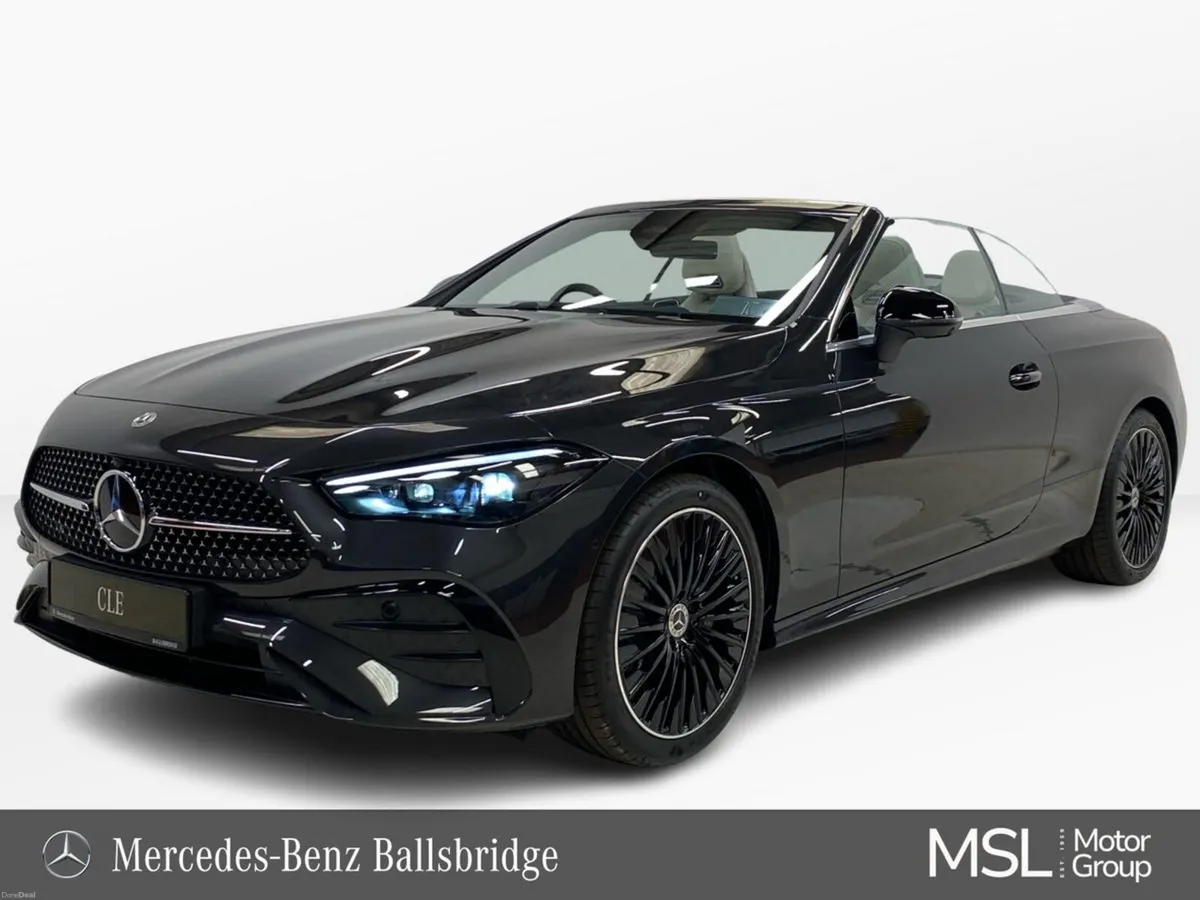 Mercedes-Benz CLE CLE 220D CABRIOLET AMG LINE + - Image 1