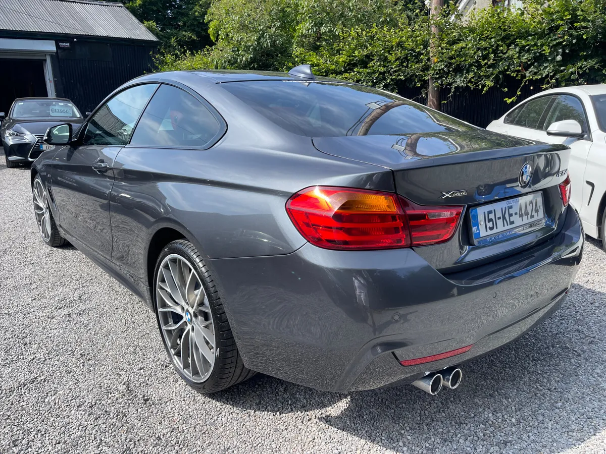 BMW 435d xDrive M Sport Coupe – High Spec – Stunni - Image 4