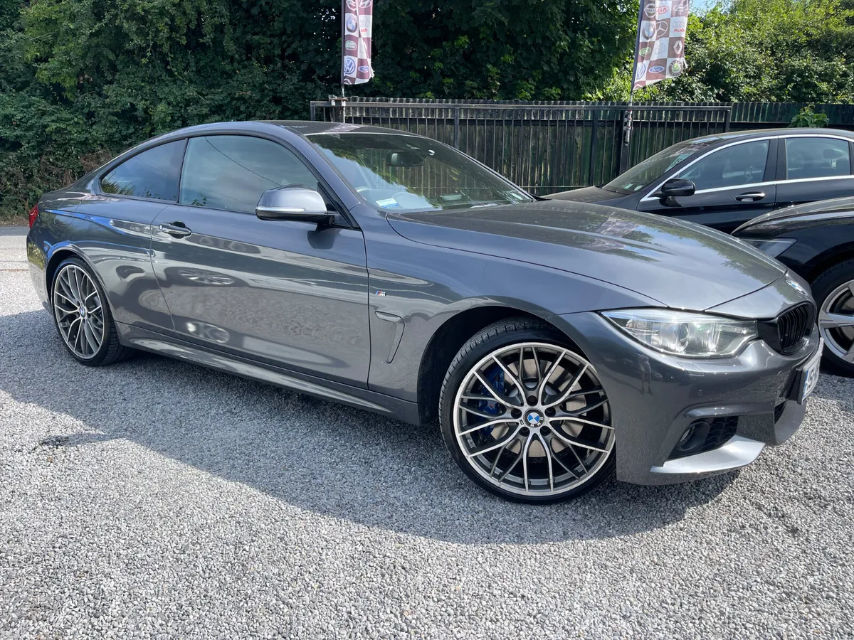 BMW 435d xDrive M Sport Coupe – High Spec – Stunni - Image 6