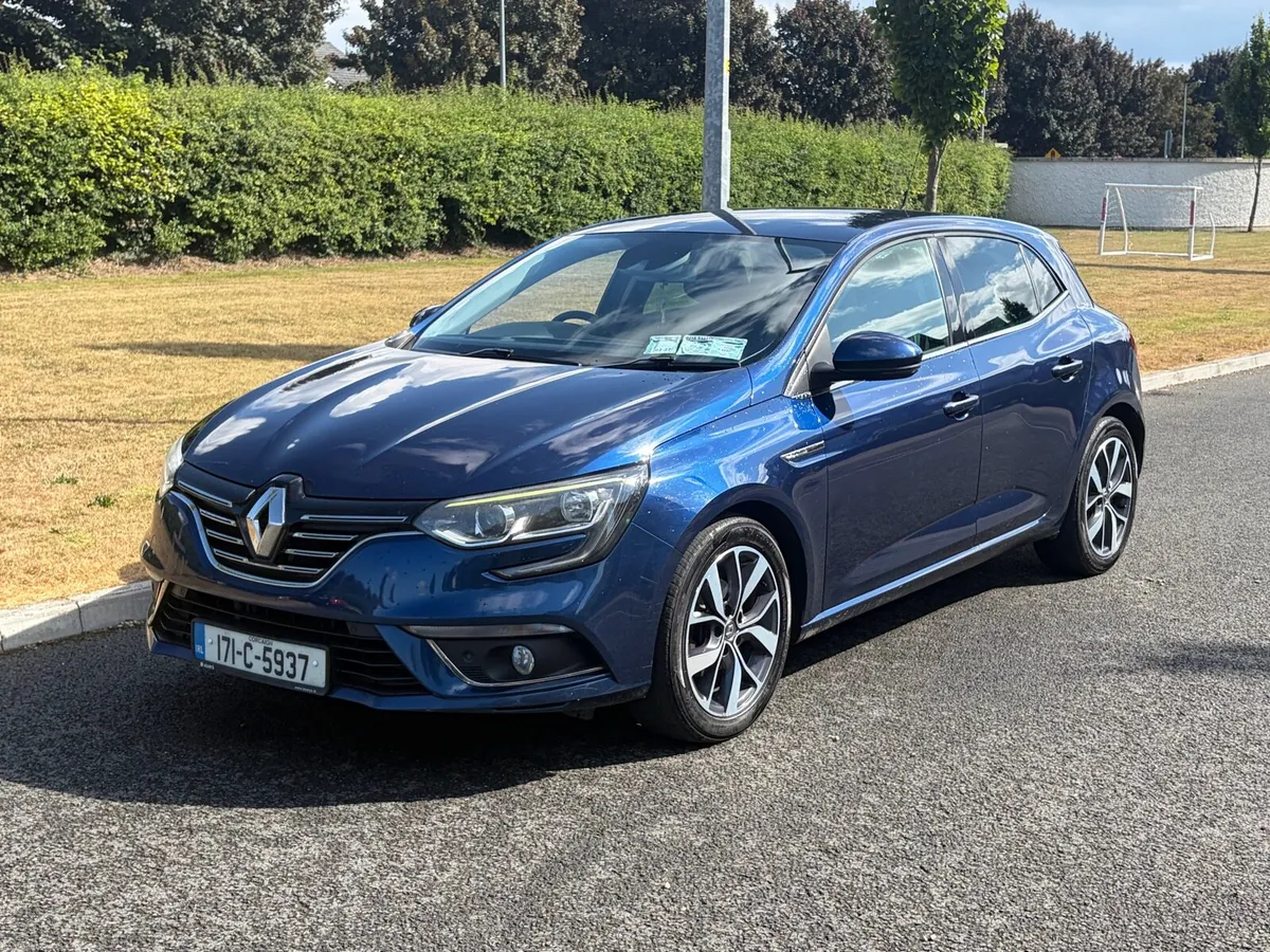2017 Renault Megane Dynamique S NAV DCI 110 4DR - Image 1