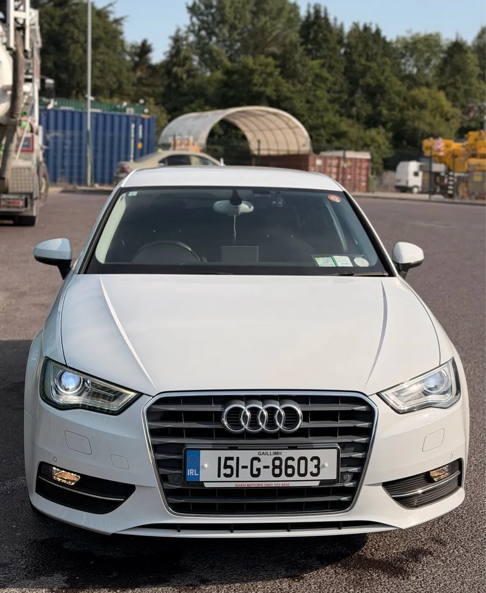 Automatic Audi A3 hatchback - Image 1