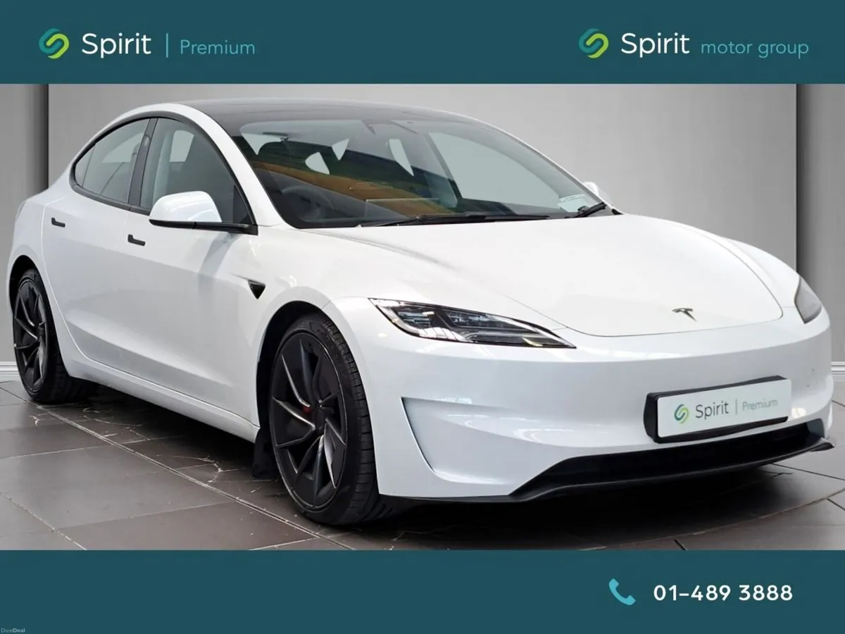 Tesla Model 3 Performance AWD*Call Steven on 08616 - Image 1