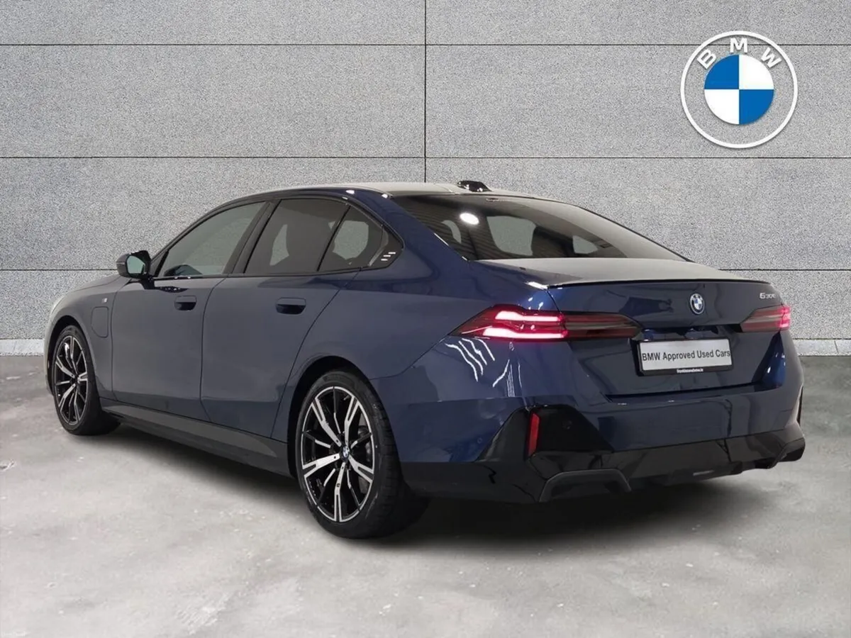 BMW 5-Series 530e M Sport Pro Saloon - Image 2