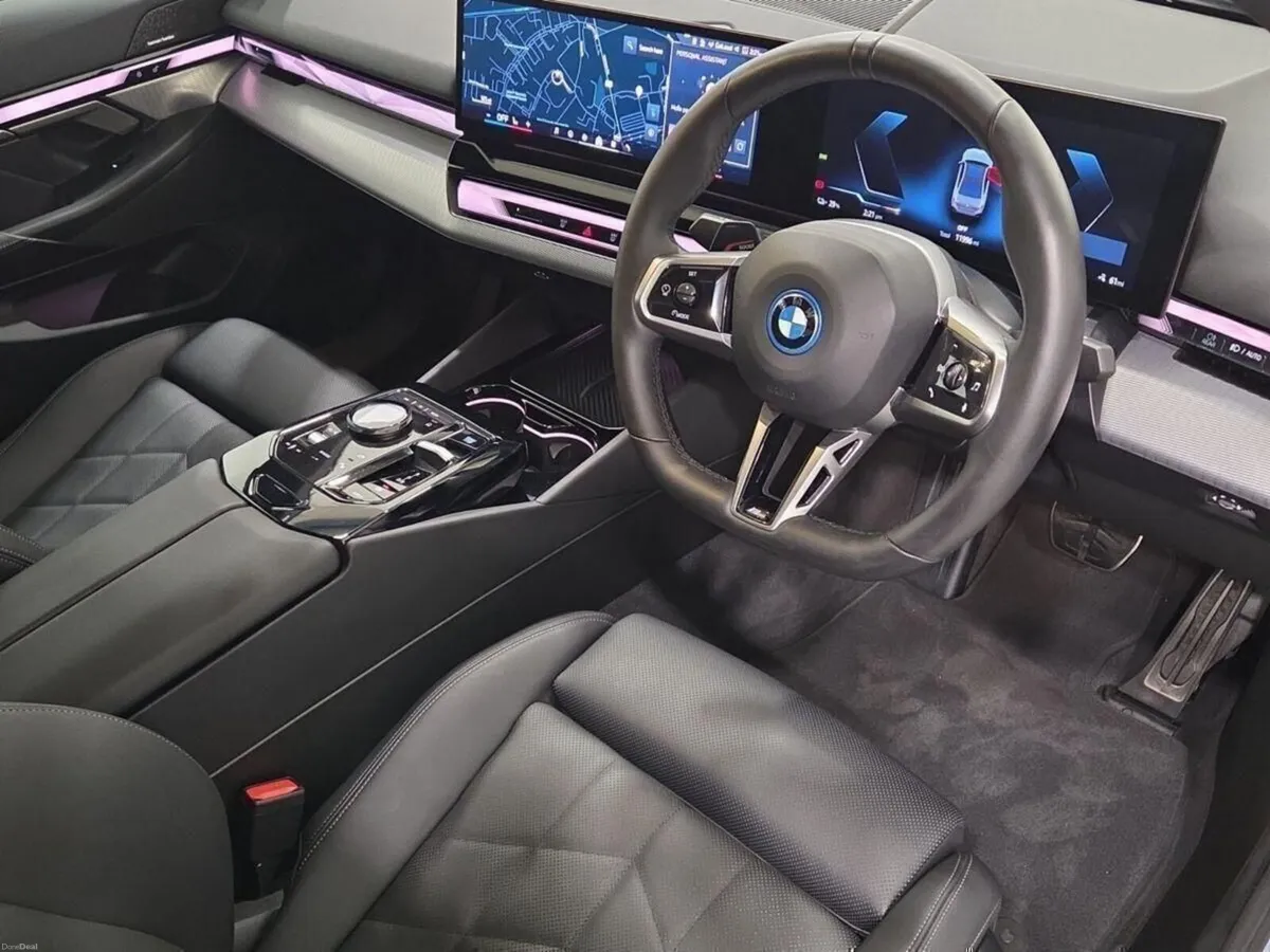 BMW i5 eDrive40 M Sport Saloon - Image 6