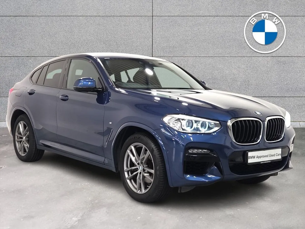 BMW X4 xDrive20d M Sport - Image 1