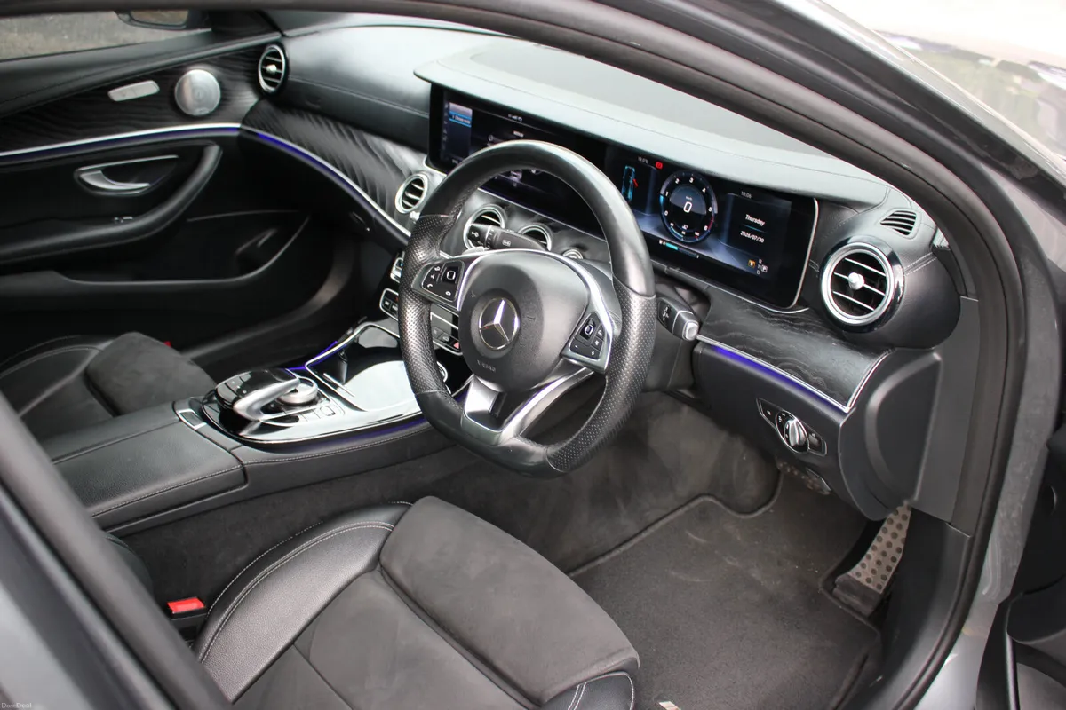 Mercedes E220D AMG/TOP SPEC/KITTED/DIGITAL CLOCKS! - Image 2