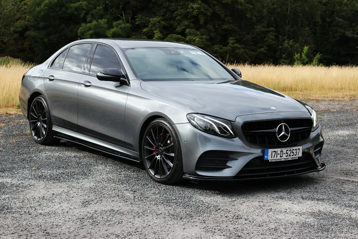 Mercedes E220D AMG/TOP SPEC/KITTED/DIGITAL CLOCKS! - Image 1