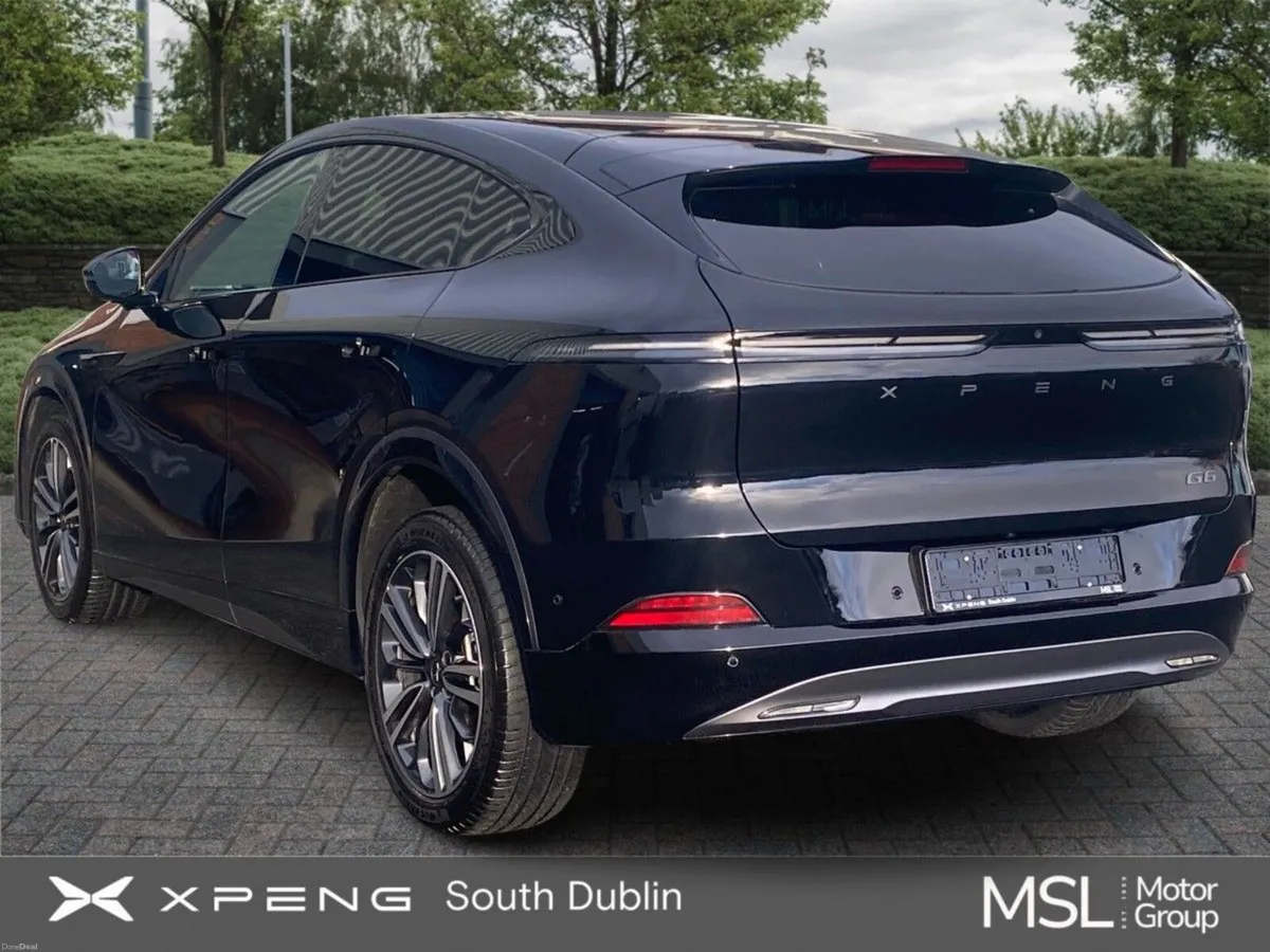 XPeng G6 Coupe RWD Standard Range - Image 4