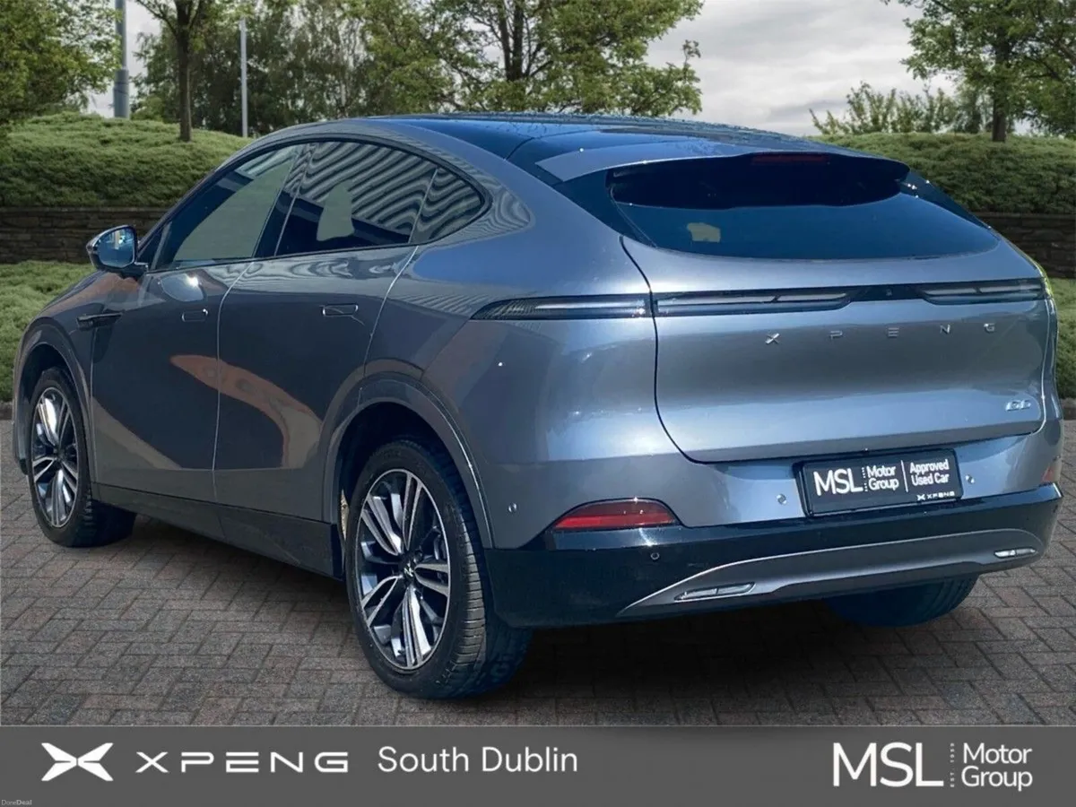 XPeng G6 Coupe RWD Long Range - Image 4