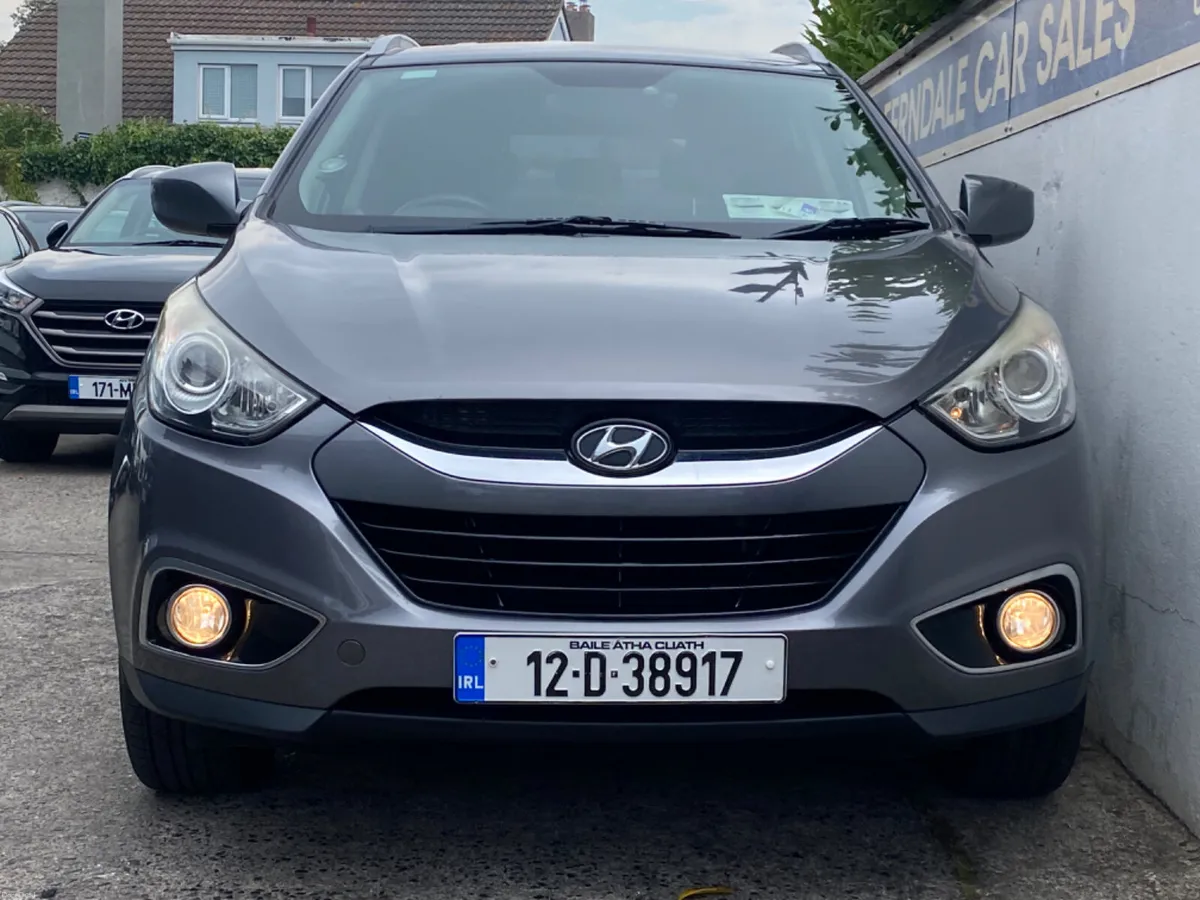 Hyundai ix35 Tax 1/27 Nct 2/27 - Image 3