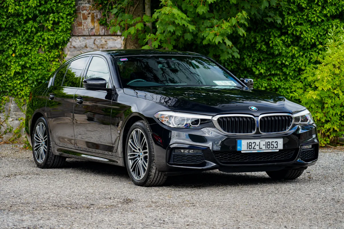 2018 BMW 5-Series 530E G30 M Sport PHEV Auto - Image 1