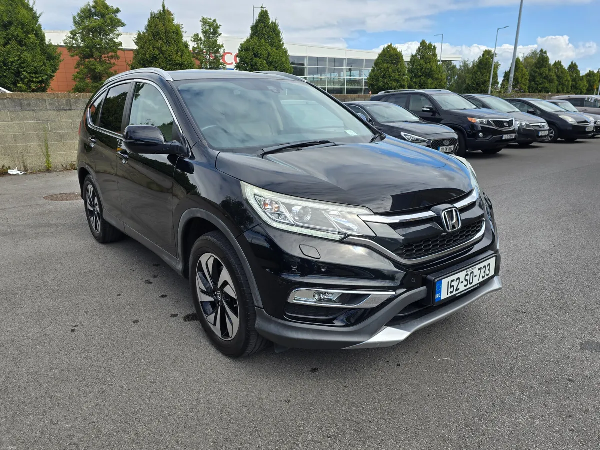 Honda Cr-v 1.6,Automatic, 2015,NCT 7/27 - Image 4