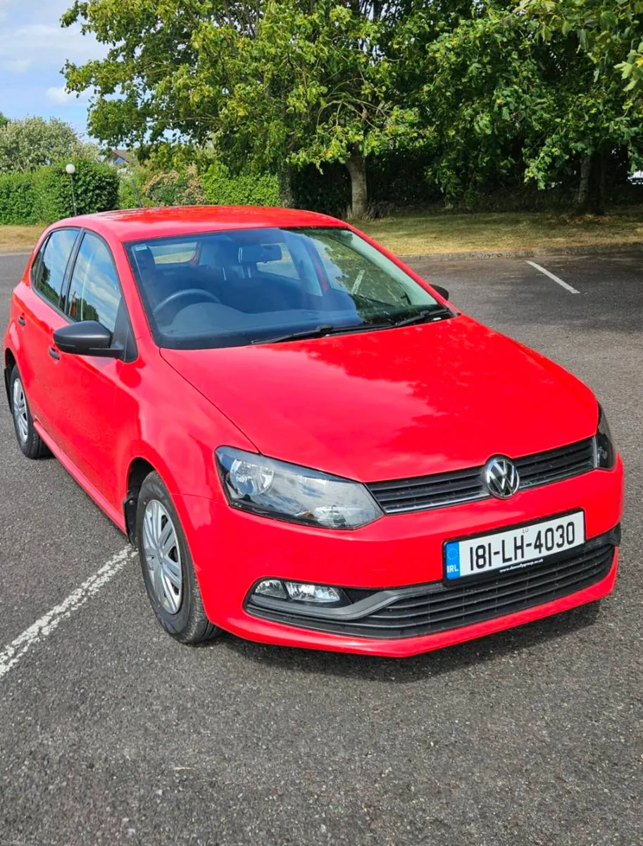 2018 VOLKSWAGON POLO 1.O S BLUEMOTION. - Image 1